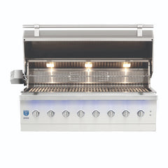 American Made Grills Encore 54" Grill - Natural Gas - Hybrid - Includes: Drop-In Sear Burner, Rotisserie, Griddle Plate, Starter Kit, Care Kit