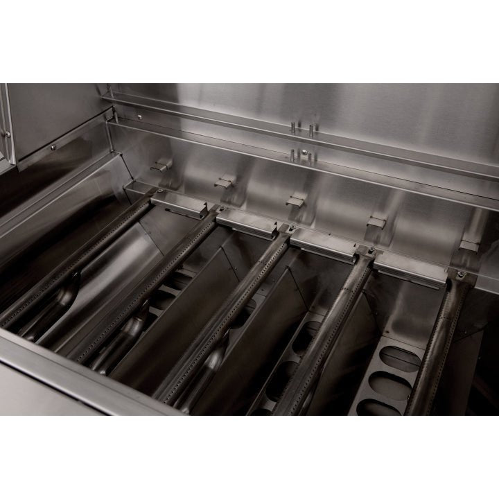 American Made Grills Encore 54" Grill - Liquid Propane - Hybrid - Includes: Drop-In Sear Burner, Rotisserie, Griddle Plate, Starter Kit, Care Kit