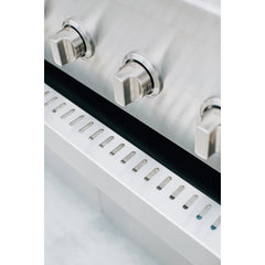 American Made Grills Encore 54" Grill - Natural Gas - Hybrid - Includes: Drop-In Sear Burner, Rotisserie, Griddle Plate, Starter Kit, Care Kit