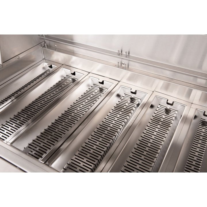 American Made Grills Encore 54" Grill - Liquid Propane - Hybrid - Includes: Drop-In Sear Burner, Rotisserie, Griddle Plate, Starter Kit, Care Kit