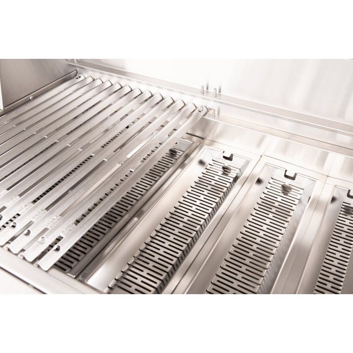 American Made Grills Encore 54" Grill - Liquid Propane - Hybrid - Includes: Drop-In Sear Burner, Rotisserie, Griddle Plate, Starter Kit, Care Kit