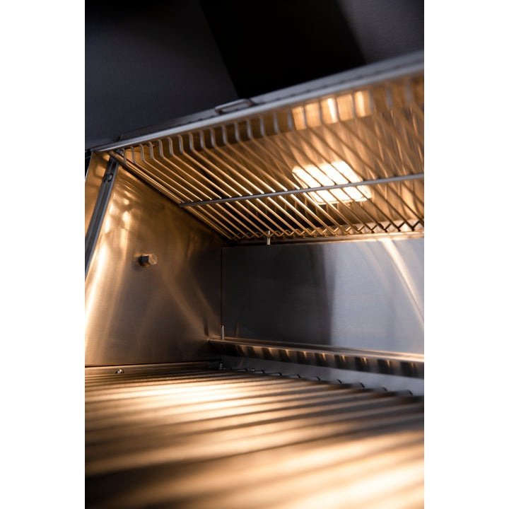 American Made Grills Encore 54" Grill - Liquid Propane - Hybrid - Includes: Drop-In Sear Burner, Rotisserie, Griddle Plate, Starter Kit, Care Kit