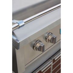 American Made Grills Estate 30" Grill - Liquid Propane - Includes: Red Brass Burners, Rotisserie, Added IRB Burner, Griddle Plate, Smoke Tray, Care Kit