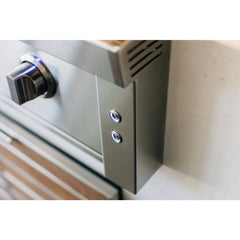 American Made Grills Estate 30" Grill - Liquid Propane - Includes: Red Brass Burners, Rotisserie, Added IRB Burner, Griddle Plate, Smoke Tray, Care Kit