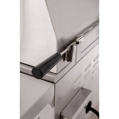 American Made Grills Estate 30" Grill - Natural Gas - Includes: Red Brass Burners, Rotisserie, Added IRB Burner, Griddle Plate, Smoke Tray, Care Kit