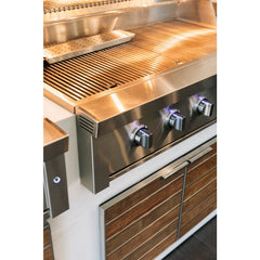 American Made Grills Estate 30" Grill - Natural Gas - Includes: Red Brass Burners, Rotisserie, Added IRB Burner, Griddle Plate, Smoke Tray, Care Kit