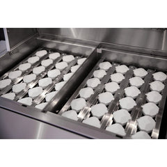 American Made Grills Estate 36" Grill - Liquid Propane - Includes: Red Brass Burners, Rotisserie, Added IRB Burner, Griddle Plate, Smoke Tray, Care Kit