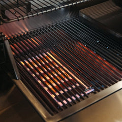 American Made Grills Estate 36" Grill - Natural Gas - Includes: Red Brass Burners, Rotisserie, Added IRB Burner, Griddle Plate, Smoke Tray, Care Kit