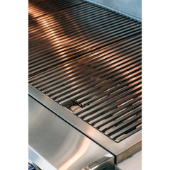 American Made Grills Estate 42" Grill - Natural Gas - Includes: Red Brass Burners, Rotisserie, Added IRB Burner, Griddle Plate, Smoke Tray, Care Kit