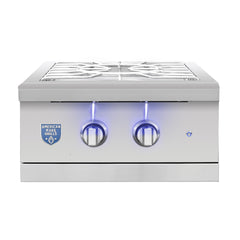American Made Grills Estate Power Burner - Natural Gas