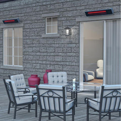 Dimplex DIR Outdoor/Indoor Electric Infrared Heater, 240V, 2200W