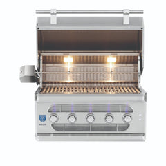 American Made Grills Muscle 36" Grill - Liquid Propane - Hybrid - Includes: Drop-In Sear Burner, Rotisserie, Griddle Plate, Starter Kit, Care Kit