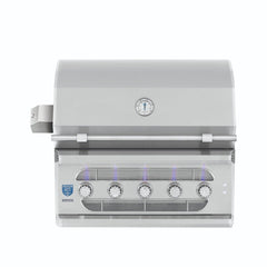 American Made Grills Muscle 36" Grill - Liquid Propane - Hybrid - Includes: Drop-In Sear Burner, Rotisserie, Griddle Plate, Starter Kit, Care Kit