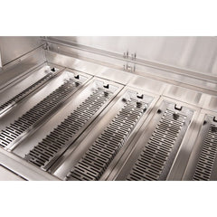 American Made Grills Muscle 36" Grill - Natural Gas - Hybrid - Includes: Drop-In Sear Burner, Rotisserie, Griddle Plate, Starter Kit, Care Kit