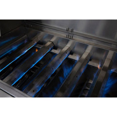 American Made Grills Muscle 54" Grill - Liquid Propane - Hybrid - Includes: Drop-In Sear Burner, Rotisserie, Griddle Plate, Starter Kit, Care Kit