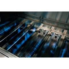 American Made Grills Muscle 54" Grill - Natural Gas - Hybrid - Includes: Drop-In Sear Burner, Rotisserie, Griddle Plate, Starter Kit, Care Kit