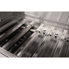 American Made Grills Muscle 54" Grill - Natural Gas - Hybrid - Includes: Drop-In Sear Burner, Rotisserie, Griddle Plate, Starter Kit, Care Kit