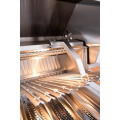 American Made Grills Muscle 54" Grill - Natural Gas - Hybrid - Includes: Drop-In Sear Burner, Rotisserie, Griddle Plate, Starter Kit, Care Kit