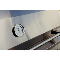 American Made Grills Muscle 54" Grill - Liquid Propane - Hybrid - Includes: Drop-In Sear Burner, Rotisserie, Griddle Plate, Starter Kit, Care Kit
