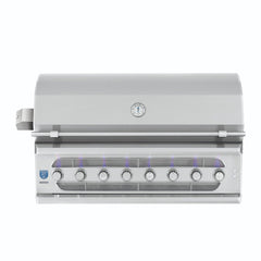 American Made Grills Muscle 54" Grill - Natural Gas - Hybrid - Includes: Drop-In Sear Burner, Rotisserie, Griddle Plate, Starter Kit, Care Kit
