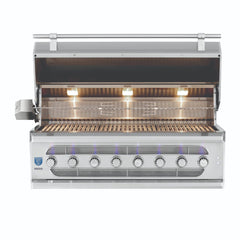 American Made Grills Muscle 54" Grill - Liquid Propane - Hybrid - Includes: Drop-In Sear Burner, Rotisserie, Griddle Plate, Starter Kit, Care Kit