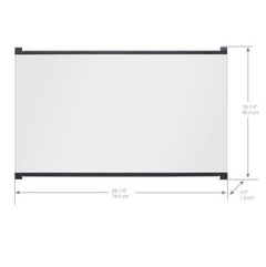 Dimplex Tamper proof Glass Front - For BF33DXP