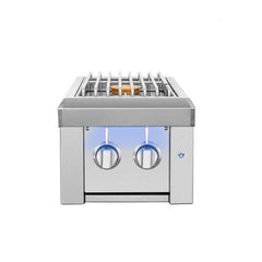 American Made Grills Estate Double Side Burner - Liquid Propane