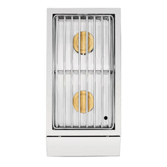 American Made Grills Estate Double Side Burner - Natural Gas