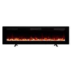 Dimplex Sierra 72" Wall/Built-In Linear Electric Fireplace