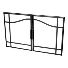 Dimplex 39" Glass Swing Door Kit - For BF39STP and BF39DXP Fireboxes
