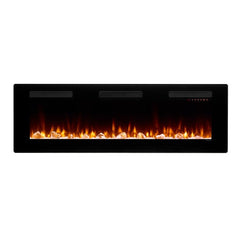 Dimplex Sierra 60" Wall/Built-In Linear Electric Fireplace