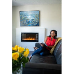 Dimplex 42" Multi-Fire Slim Built-in Linear Electric Fireplace
