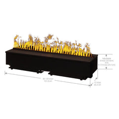 Dimplex Opti-Myst® Pro 1000 Built-In Electric Cassette
