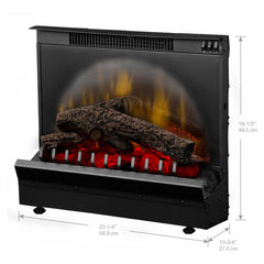 Dimplex Standard 23" Electric Fireplace Insert