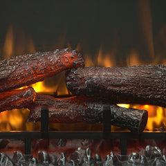 Dimplex 33" Multi-Fire XHD™ Firebox with Logs