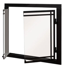 Dimplex 30" Revillusion® Double Glass Doors