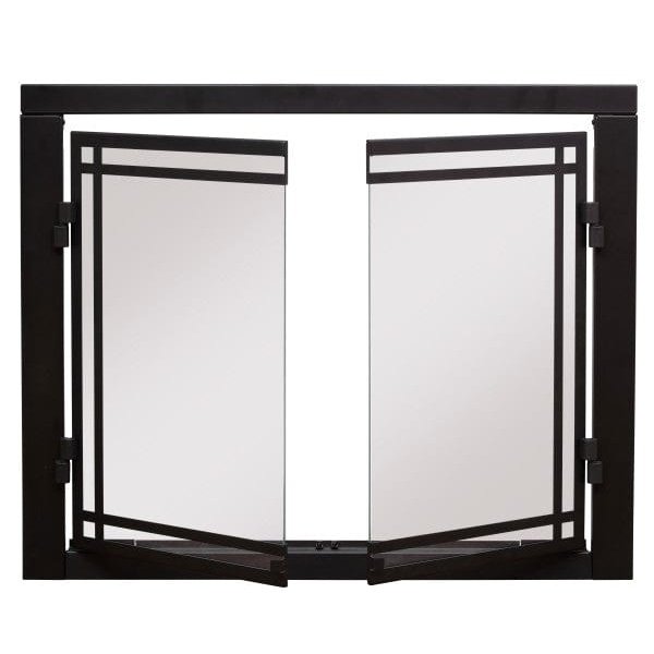 Dimplex 30" Revillusion® Double Glass Doors