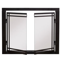Dimplex 30" Revillusion® Double Glass Doors