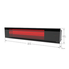Dimplex DIR Outdoor/Indoor Electric Infrared Heater, 120V, 1500W