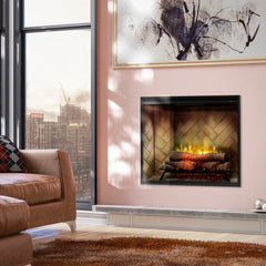 Dimplex Revillusion® 36" Portrait Built-In Firebox, Herringbone