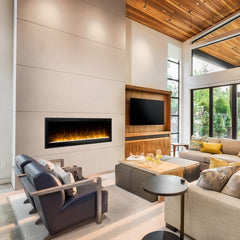 Dimplex 60" Multi-Fire Slim Built-in Linear Electric Fireplace