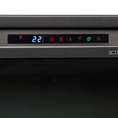 Dimplex 33" Multi-Fire XHD™ Firebox with Acrylic Ember Media Bed