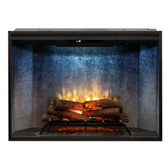 Dimplex Revillusion® 42" Built-In Electric Firebox/Fireplace Insert, Weathered Concrete Gray