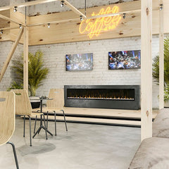 Dimplex IgniteXL® 100" Built-in Linear Electric Fireplace