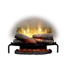 Dimplex Revillusion® 25" Plug-In Log Set w/ Ash Mat