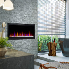 Dimplex 36" Multi-Fire Slim Built-in Linear Electric Fireplace
