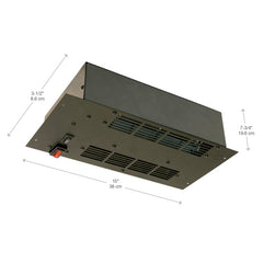 Dimplex Opti-Myst® Direct-wire Heater Accessory - CDFI-TMHEAT