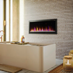 Dimplex 42" Multi-Fire Slim Built-in Linear Electric Fireplace