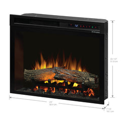 Dimplex 23" Multi-Fire XHD™ Firebox with Logs