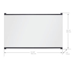 Dimplex Tamper proof Glass Door - For BF45DXP